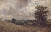 John Constable West End Fields,Hanpstend,noon painting